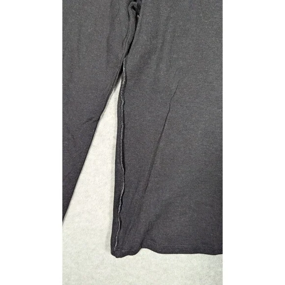 Majestic Paris Women Sweater Size 4 Cotton Cashmere Raw Trim Crewneck Pullover - Picture 2 of 7